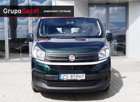 Fiat Talento cena 98200 przebieg: 139900, rok produkcji 2018 z Człopa małe 106